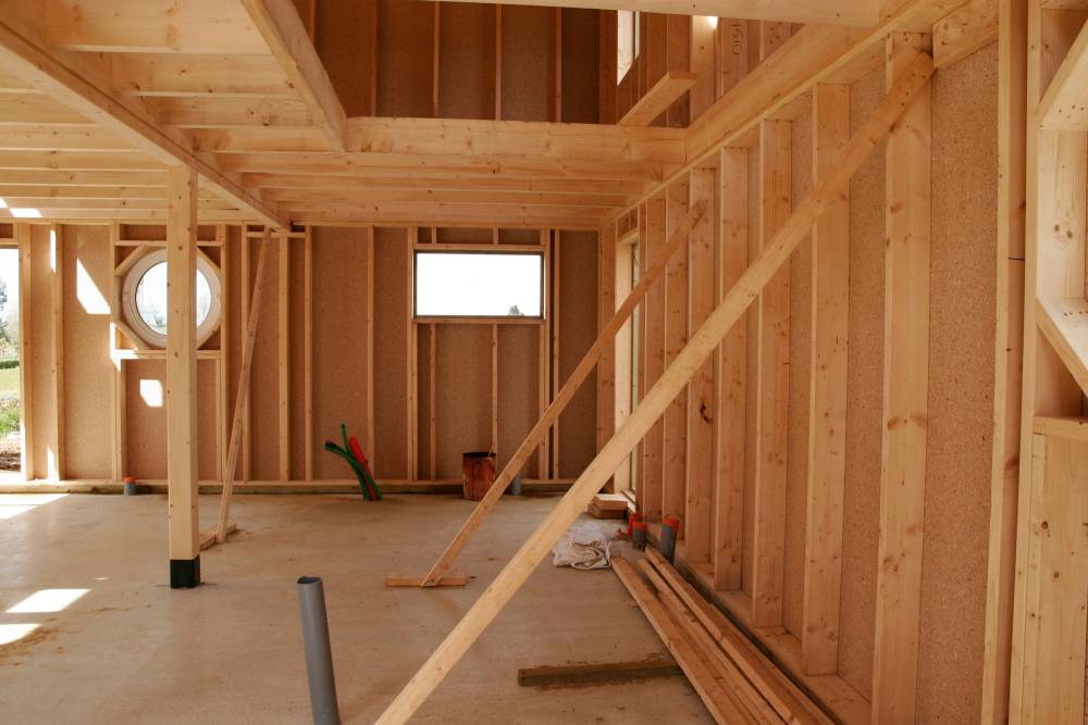 Ossature en bois